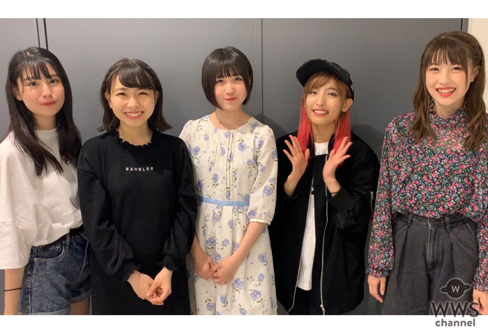 【動画】はちみつロケット、TIF2019出演の意気込みを語る！「より多くの人に名前を覚えてもらいたい！」
