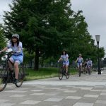 STU48、スポーツユニット“瀬戸7”都内をサイクリングで駆け巡りシングルをPR！