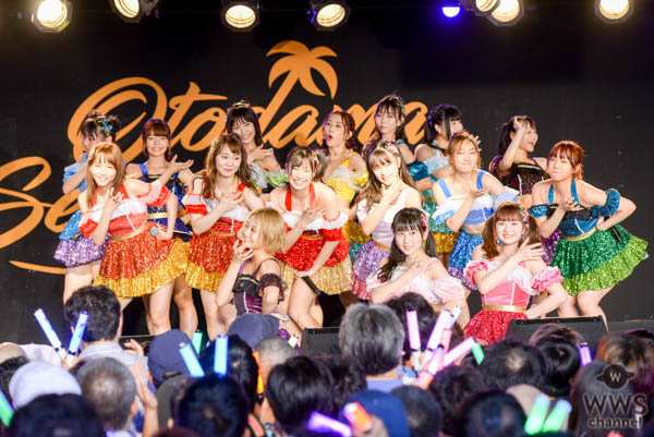 【ライブレポート】SKE48が『OTODAMA』初出演！意外なセトリでダンスだけじゃない表現力追求のパフォーマンス！ ＜OTODAMA SEA STUDIO 2019＞