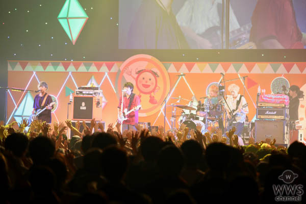 「めざましライブ～日本お元気キャラバン in 豊洲」2日目はロックの夜、KEYTALK、BiSH、クリープハイプが出演！