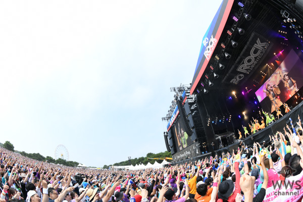 【ライブレポート】モーニング娘。'19がGRASS STAGEで名曲ぞろいの圧巻のステージを見せる！小田さくら、復帰ステージで元気一杯パフォーマンスも！ 〈ROCK IN JAPAN FESTIVAL 2019〉