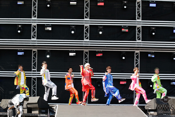 DA PUMPが「a-nation 2019」大阪公演で熱狂のパフォーマンス！＜a-nation 2019＞