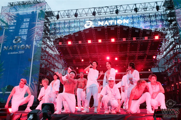 THE RAMPAGE from EXILE TRIBE（a-nation 2019）