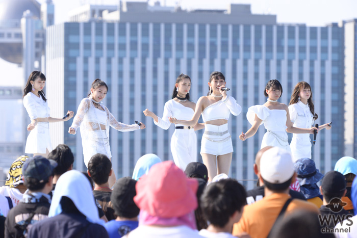 LiKEが『TIF2019』2日目「SKY STAGE」に登場！＜TOKYO IDOL FESTIVAL 2019＞