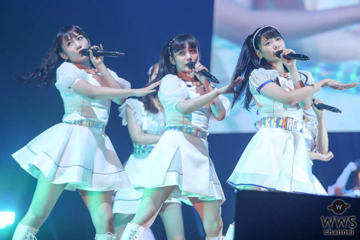 【ライブレポート】NMB48、真夏に現れた爽やかな天使たちが作り上げた熱狂 ＜@JAM EXPO 2019＞