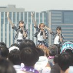 ラストアイドル・LaLuce がTIF2019初日にデビュー曲 『バンドワゴン』を熱唱！