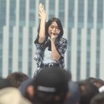 ラストアイドル・LaLuce がTIF2019初日にデビュー曲 『バンドワゴン』を熱唱！