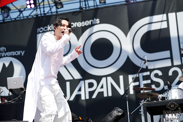 【ライブレポート】SKY-HIが、全身全霊を注ぐパフォーマンスでLAKE STAGEに登場！＜ROCK IN JAPAN FESTIVAL 2019＞