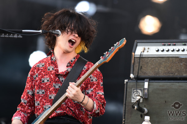 【ライブレポート】[ALEXANDROS]がGRASS STAGEに登場！最高にロックなパフォーマンスで魅了する！＜ROCK IN JAPAN FESTIVAL 2019＞