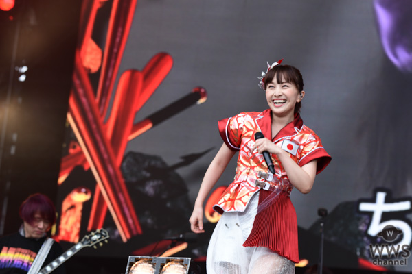 【ライブレポート】ももいろクローバーZ、アイドルとしての貫禄見せつける！＜ROCK IN JAPAN FESTIVAL 2019＞