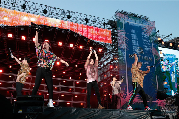 Da-iCEが「a-nation 2019」大阪公演に登場！圧巻のダンスパフォーマンスで魅せる！＜a-nation 2019＞