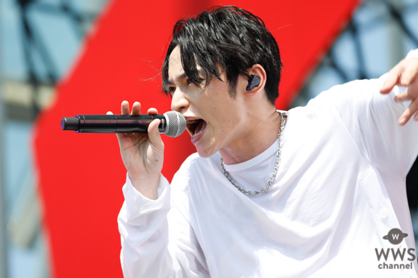 【ライブレポート】SKY-HIが、全身全霊を注ぐパフォーマンスでLAKE STAGEに登場！＜ROCK IN JAPAN FESTIVAL 2019＞