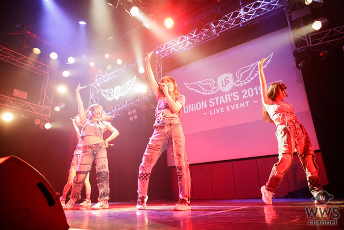 【ライブレポート】ミドルティーンガールズユニット・Over Blazzが初パフォーマンスステージ!!!!＜UNION STAR'S 2019＞