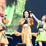 【ライブレポート】モーニング娘。'19がGRASS STAGEで名曲ぞろいの圧巻のステージを見せる！小田さくら、復帰ステージで元気一杯パフォーマンスも！ 〈ROCK IN JAPAN FESTIVAL 2019〉