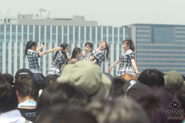 【写真特集】ラストアイドル・Someday Somewhere が『TIF2019』初日「SKY STAGE」に登場！＜TOKYO IDOL FESTIVAL 2019＞