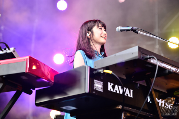 【ライブレポート】ゲスの極み乙女。が彩り豊かな楽曲でPARK STAGEを魅了する！＜ROCK IN JAPAN FESTIVAL 2019＞