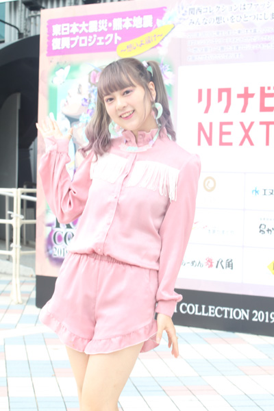 つぼみ大革命・ 恵梨華、水森依音が関西コレクション2019 A/Wをレポート！