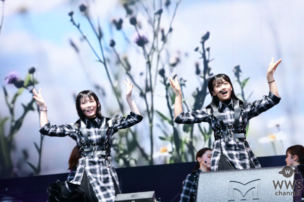 【ライブレポート】欅坂46が「ROCK IN JAPAN FESTIVAL 2019」2日目のオープニングに登場！ タータンチェックの新衣装で2期生も引き連れてのパフォーマンス。