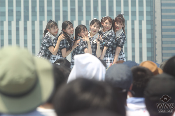 【写真特集】ラストアイドル・Someday Somewhere が『TIF2019』初日「SKY STAGE」に登場！＜TOKYO IDOL FESTIVAL 2019＞