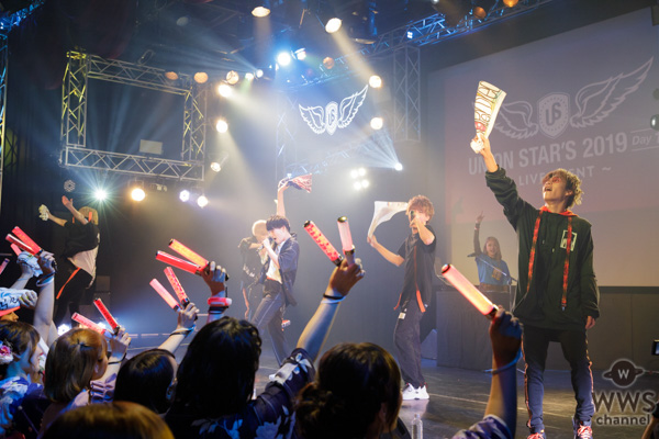 【ライブレポート】イケメン男性ヴォーカル&ダンスグループ・Super Break Dawnがトリを飾る！＜UNION STAR'S 2019＞
