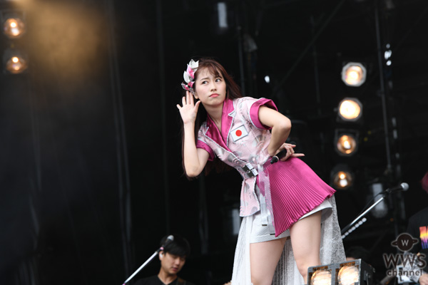 【ライブレポート】ももいろクローバーZ、アイドルとしての貫禄見せつける！＜ROCK IN JAPAN FESTIVAL 2019＞