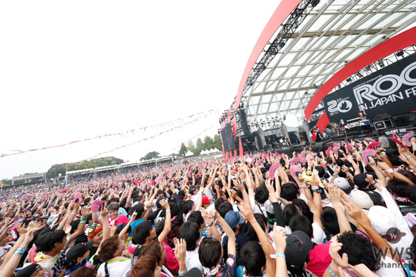 【ライブレポート】SILENT SIRENが夏を感じさせるサマーチューン&パーティーチューンで満員のLAKE STAGEを魅了！＜ROCK IN JAPAN FESTIVAL 2019＞