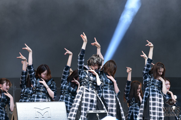 【ライブレポート】欅坂46が「ROCK IN JAPAN FESTIVAL 2019」2日目のオープニングに登場！ タータンチェックの新衣装で2期生も引き連れてのパフォーマンス。