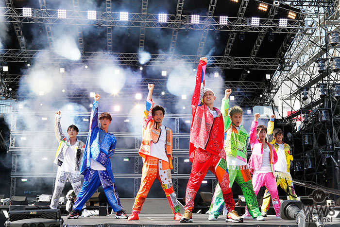 DA PUMPが「a-nation 2019」大阪公演で熱狂のパフォーマンス！＜a-nation 2019＞