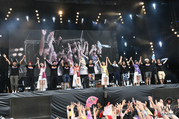 【ライブレポート】ももいろクローバーZ、アイドルとしての貫禄見せつける！＜ROCK IN JAPAN FESTIVAL 2019＞