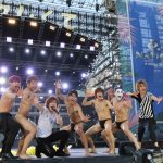 ゴールデンボンバーが「a-nation 2019」大阪公演に登場！奇想天外なライブステージに会場爆上げ！＜a-nation 2019＞