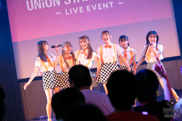 【ライブレポート】千葉CLEAR'S、現メンバー最後のステージをUNION STAR'Sで披露!!最後まで笑顔と熱狂で包まれた一夜!!＜UNION STAR'S 2019＞