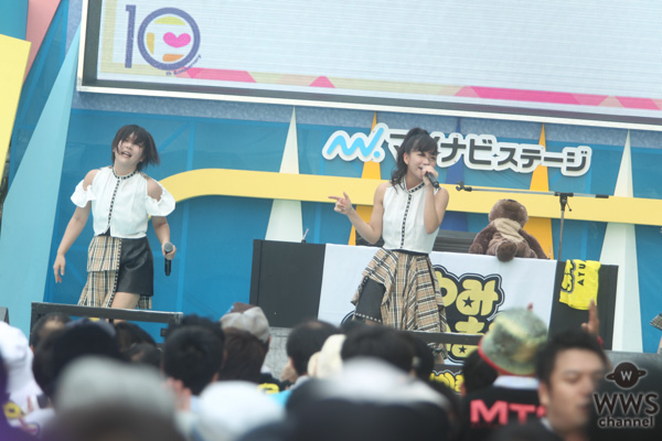 【写真特集】あゆみくりかまきが『TIF2019』の初日「 DREAM STAGE」トップバッターで登場！＜TOKYO IDOL FESTIVAL 2019＞