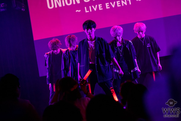 【ライブレポート】イケメン男性ヴォーカル&ダンスグループ・Super Break Dawnがトリを飾る！＜UNION STAR'S 2019＞