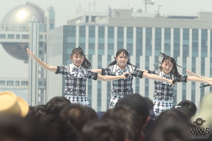 【写真特集】ラストアイドル・Someday Somewhere が『TIF2019』初日「SKY STAGE」に登場！＜TOKYO IDOL FESTIVAL 2019＞