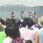 ラストアイドル・LaLuce がTIF2019初日にデビュー曲 『バンドワゴン』を熱唱！