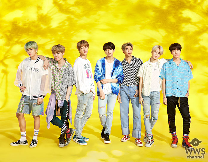 BTS、最新シングル「Lights/Boy With Luv」が日本レコード協会からミリオン認定！