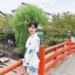 元HKT48兒玉遥、今夏初浴衣に「可憐」
