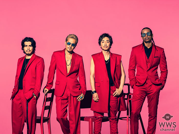 EXILE ATSUSHI率いる4人組バンド・RED DIAMOND DOGSが新曲「GOOD VIBES」のミュージックビデオを公開！