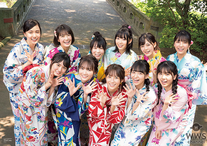 乃木坂46・4期生全員が「B.L.T. 2019年10月号」の表紙に登場！