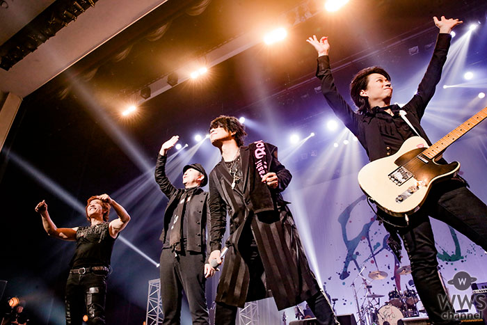 T-BOLAN、約23年ぶりの全国ツアーを敢行！ファイナル公演の模様をWOWOWで8/4(日)に独占放送！