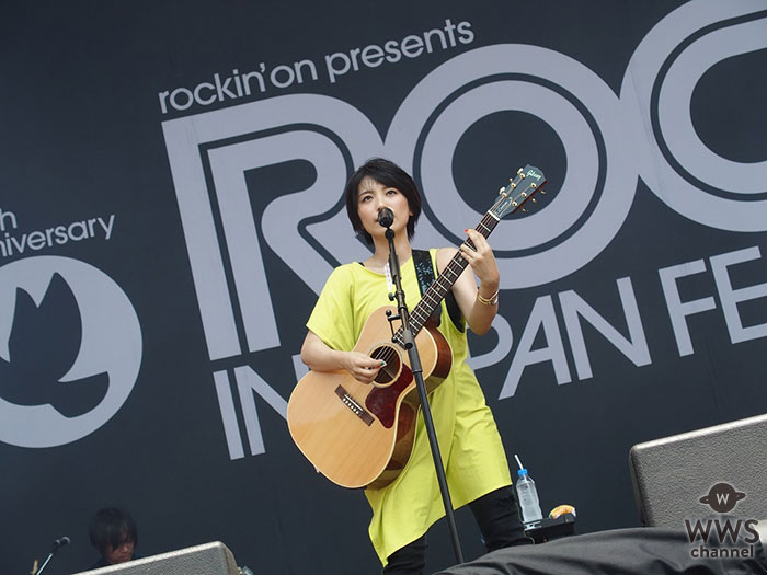 miwa、TBS系ドラマ 主題歌「リブート」をROCK IN JAPAN FESTIVALで初披露！