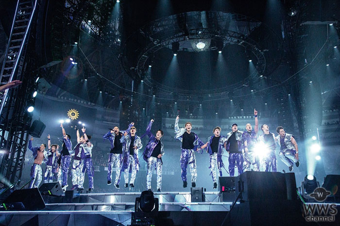 EXILE、15人体制初のドームツアーLIVE映像がdTVで配信！