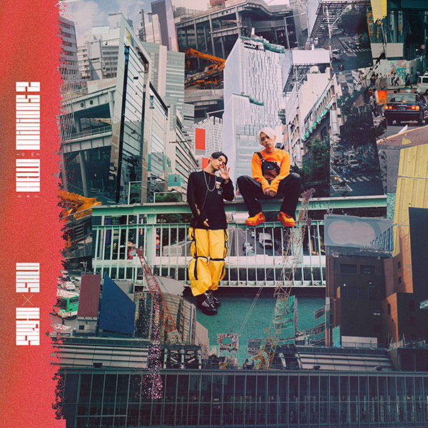 SKY-HI×SALU、コラボレーションALBUMのジャケット＆収録内容公開！ALBUMを提げて行われるアジアツアーの詳細も発表！