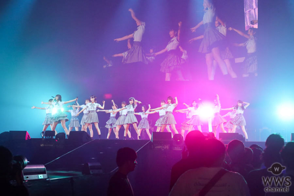 【ライブレポート】AKB48 Team8が連れてきた爽やかな夏景色!!＜@JAM EXPO 2019＞