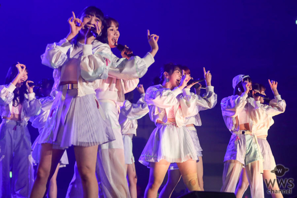 【ライブレポート】SKE48が「@JAM EXPO 2019」で魅せる爆上げの熱狂夏物語！