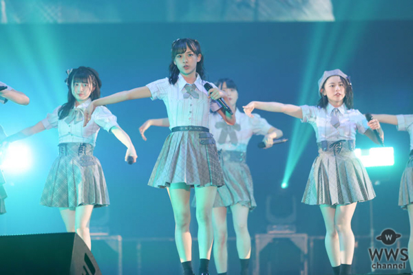 【ライブレポート】AKB48 Team8が連れてきた爽やかな夏景色!!＜@JAM EXPO 2019＞