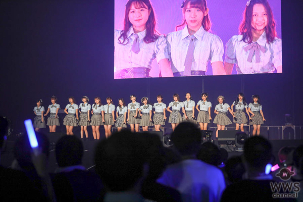 【ライブレポート】AKB48 Team8が連れてきた爽やかな夏景色!!＜@JAM EXPO 2019＞