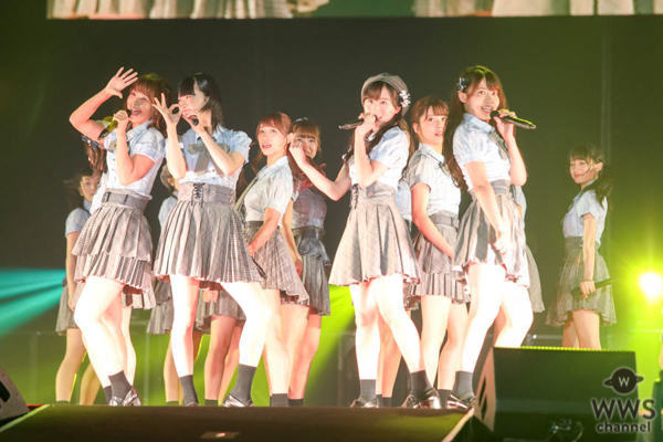 【ライブレポート】AKB48 Team8が連れてきた爽やかな夏景色!!＜@JAM EXPO 2019＞