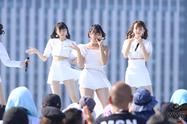 LiKEが『TIF2019』2日目「SKY STAGE」に登場！＜TOKYO IDOL FESTIVAL 2019＞