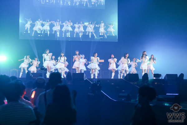 【ライブレポート】NMB48、真夏に現れた爽やかな天使たちが作り上げた熱狂 ＜@JAM EXPO 2019＞